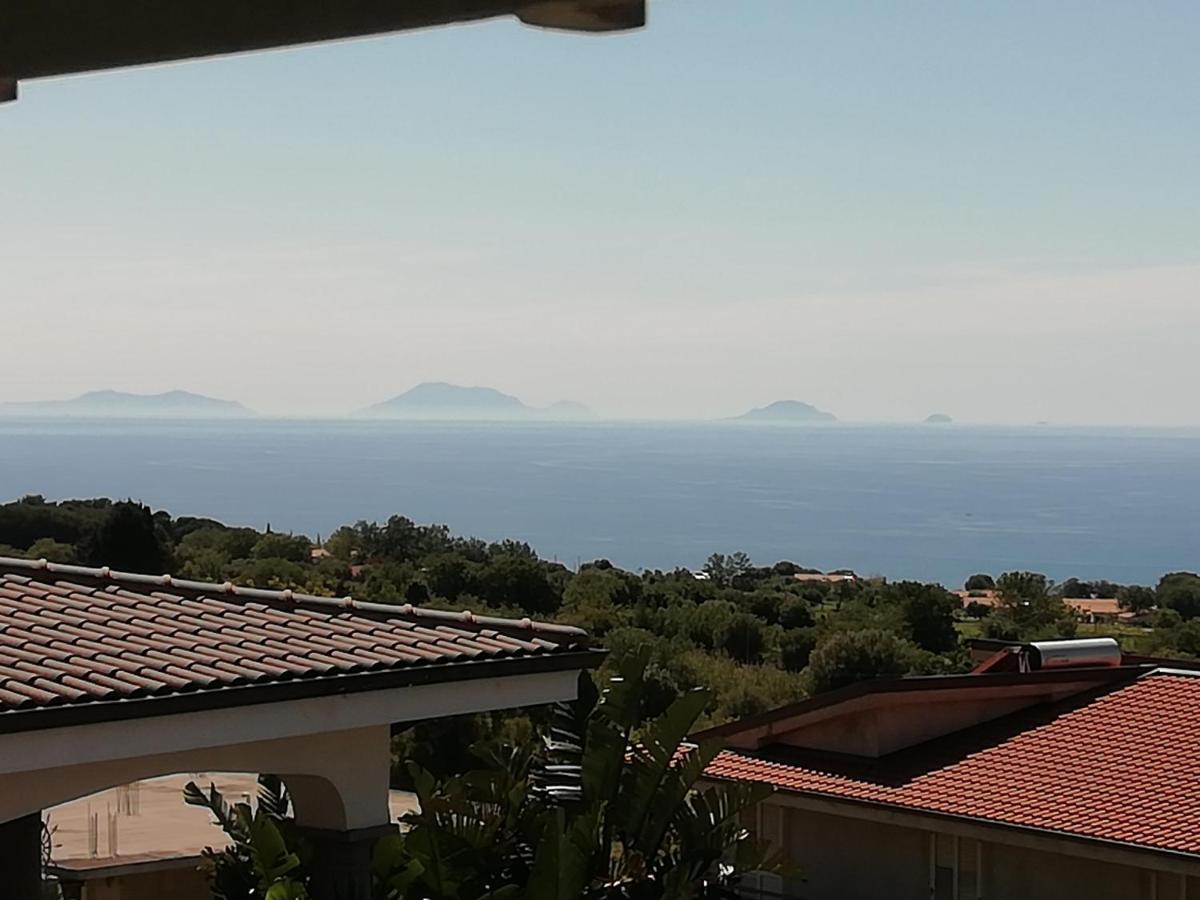 B&B villa orchidea Ricadi Exteriör bild