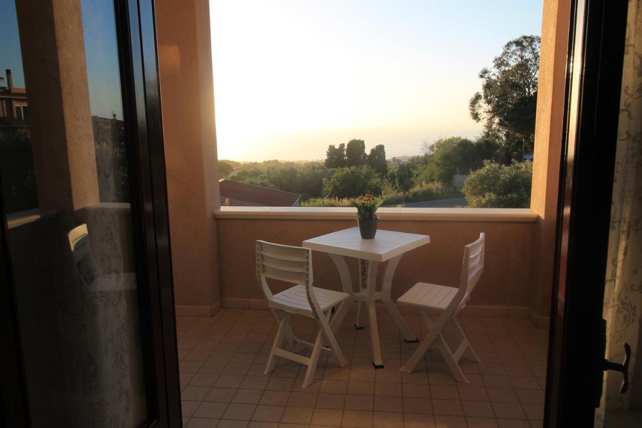 B&B villa orchidea Ricadi Exteriör bild