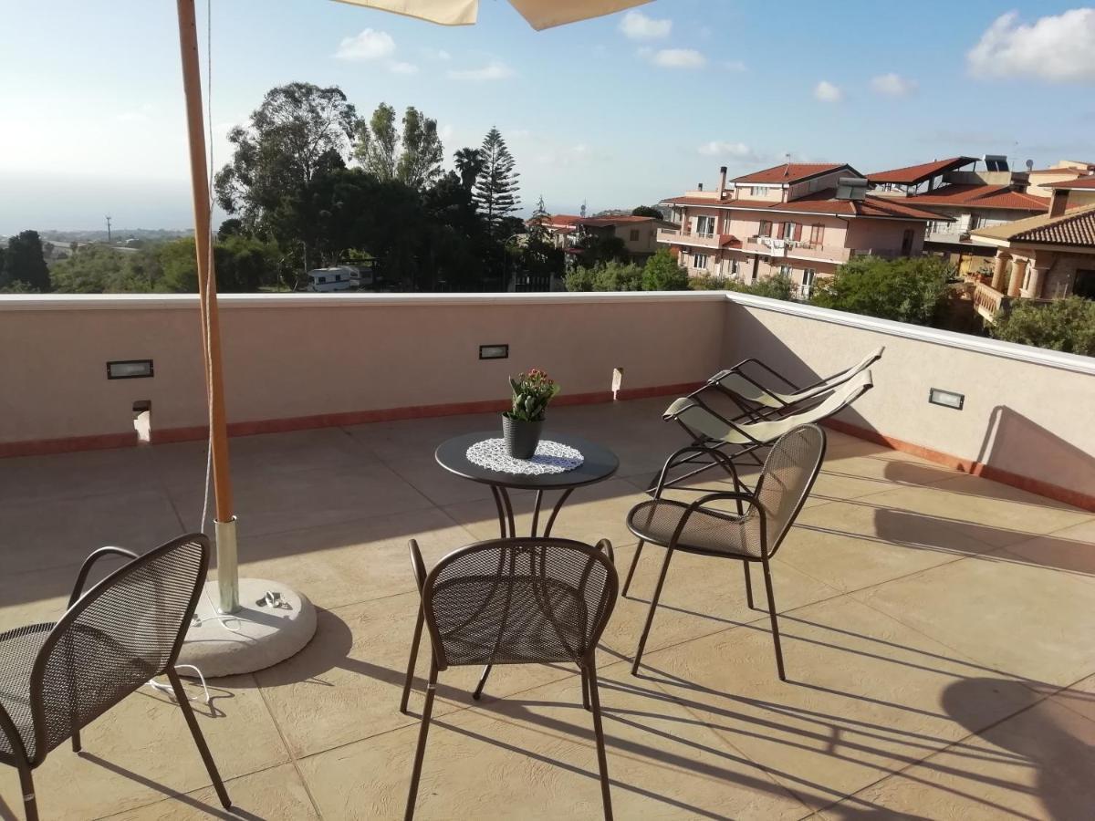 B&B villa orchidea Ricadi Exteriör bild