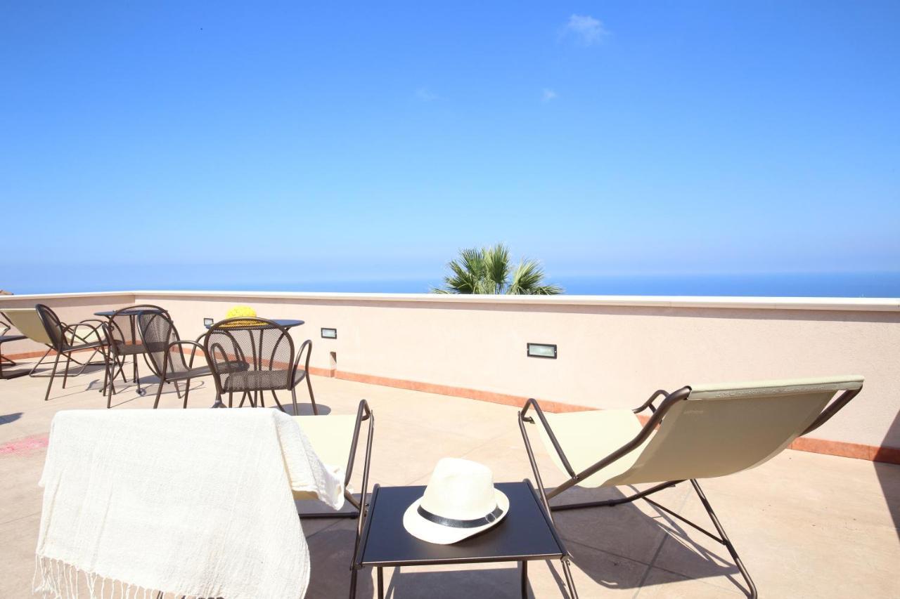 B&B villa orchidea Ricadi Exteriör bild