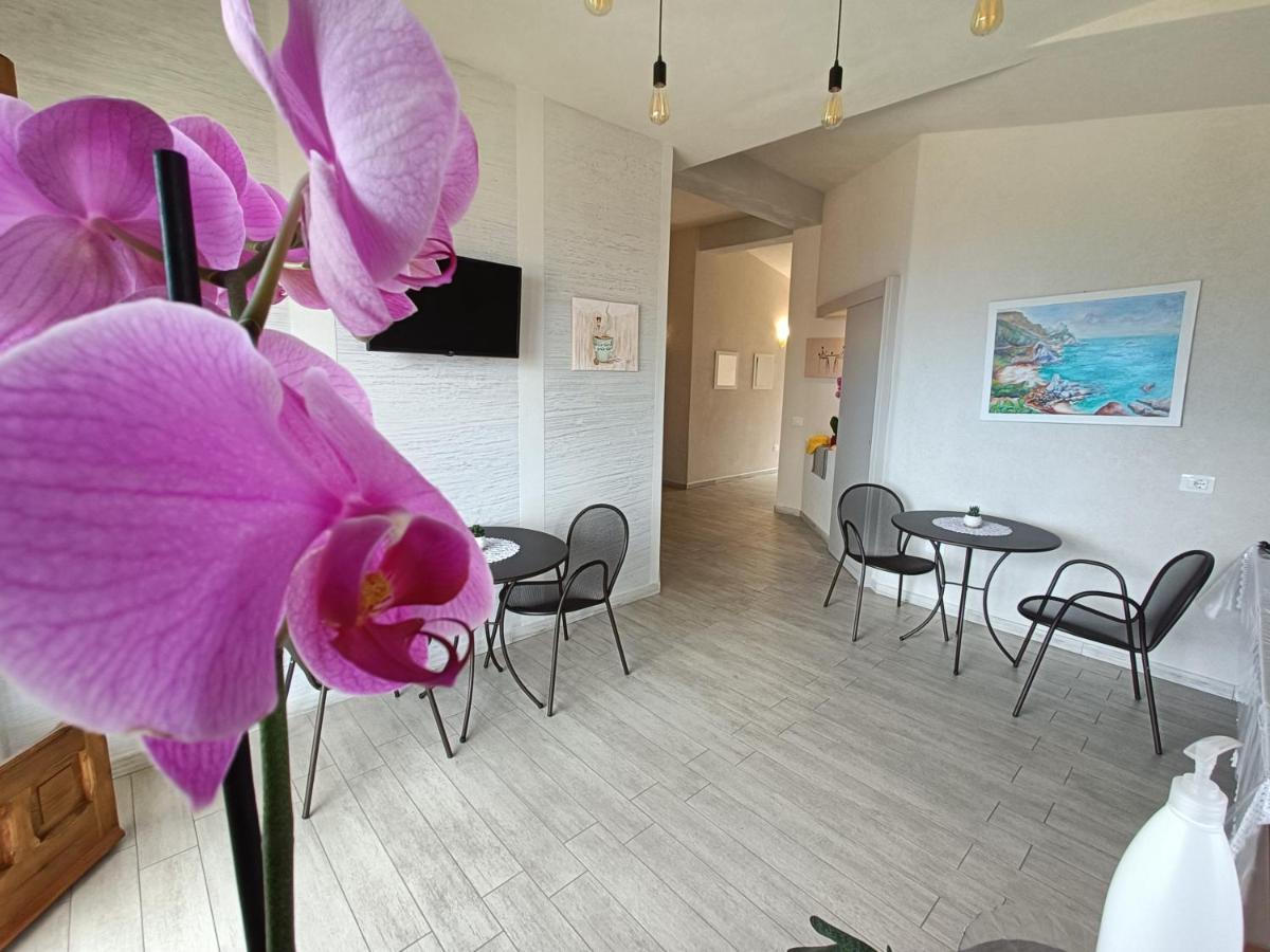 B&B villa orchidea Ricadi Exteriör bild