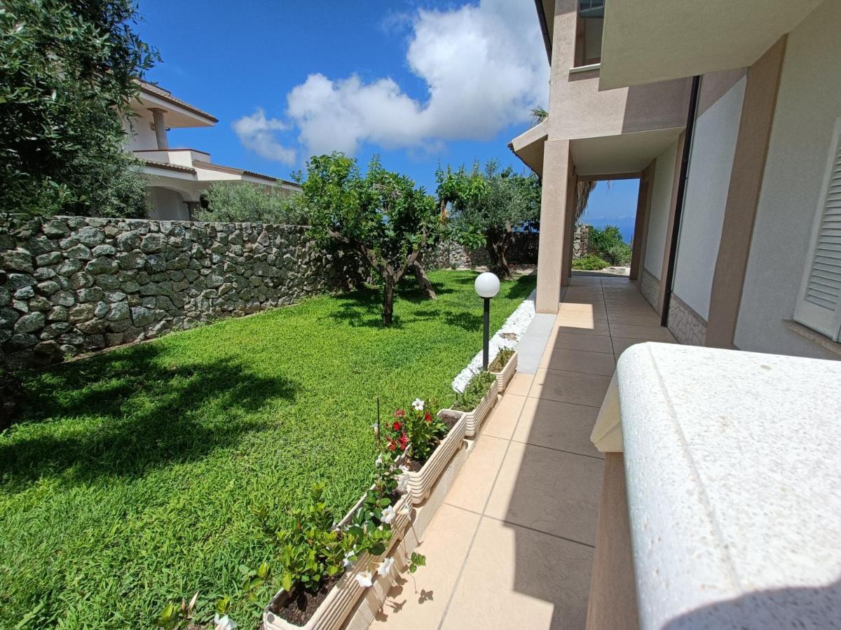 B&B villa orchidea Ricadi Exteriör bild
